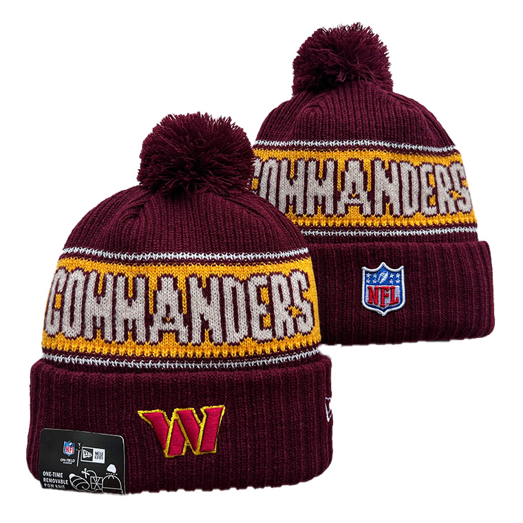Washington Commanders 2025 Knit Hats 003